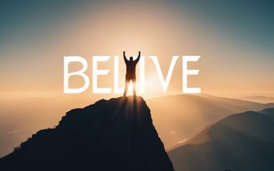 What Techniques Can Help You Develop Unshakeable Self-Belief?